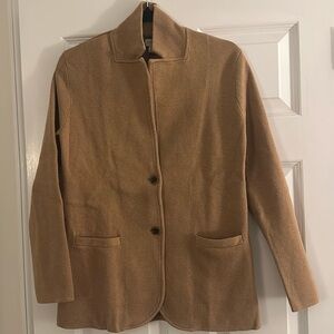 J Crew Blazer - tan